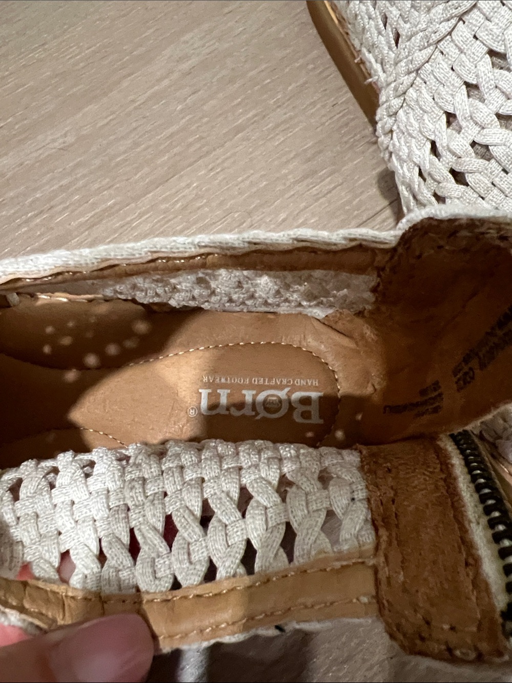 Born Fabric Sandal - Picture 8 of 10
